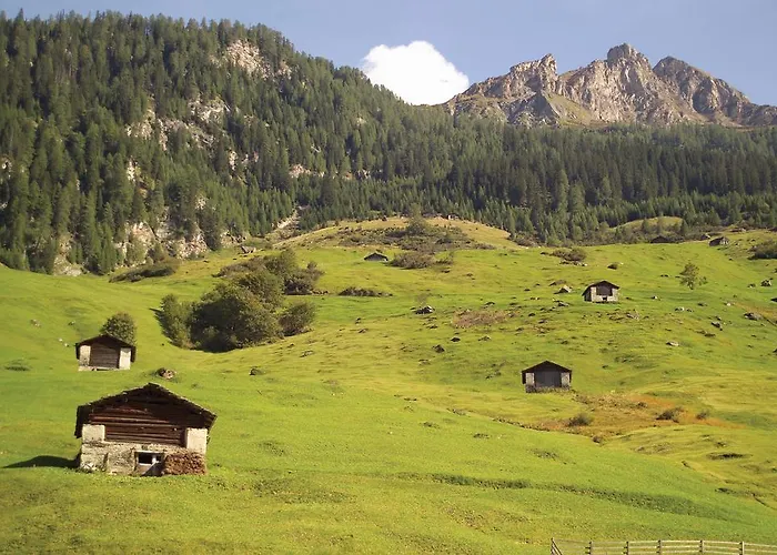 Rovanada Wellness & Bergnatur Otel Vals