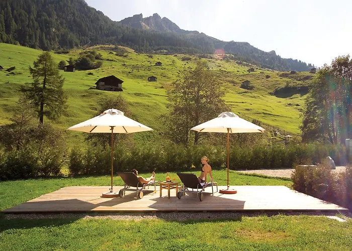Rovanada Wellness & Bergnatur Hotell Vals