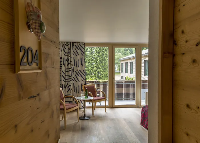 Rovanada Wellness & Bergnatur Otel Vals